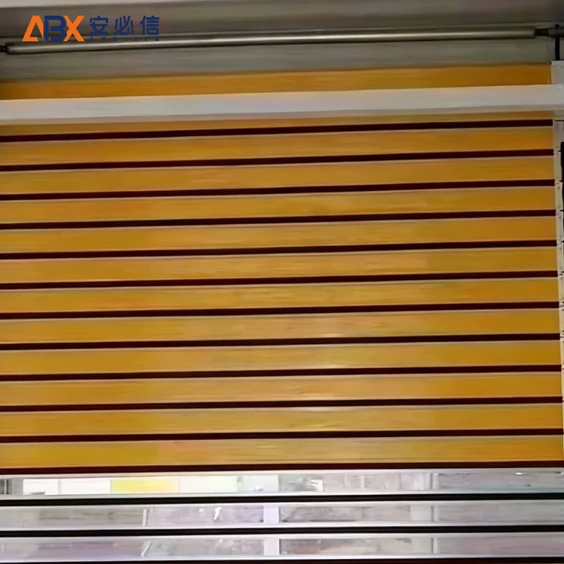 汕头市消防高速门